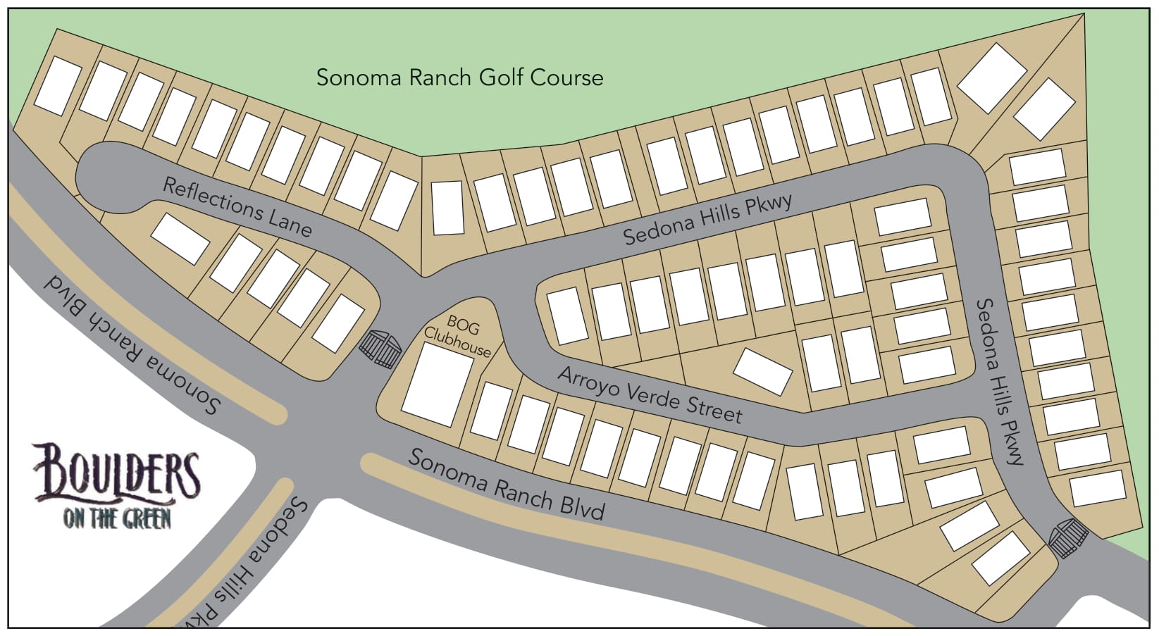 HOA Community Boulders on the Green Homeowners Association
